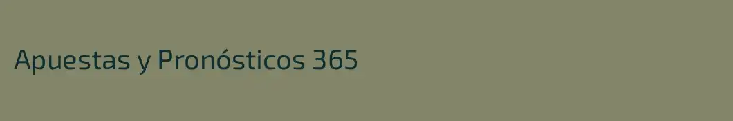 Apuestas y Pronósticos 365